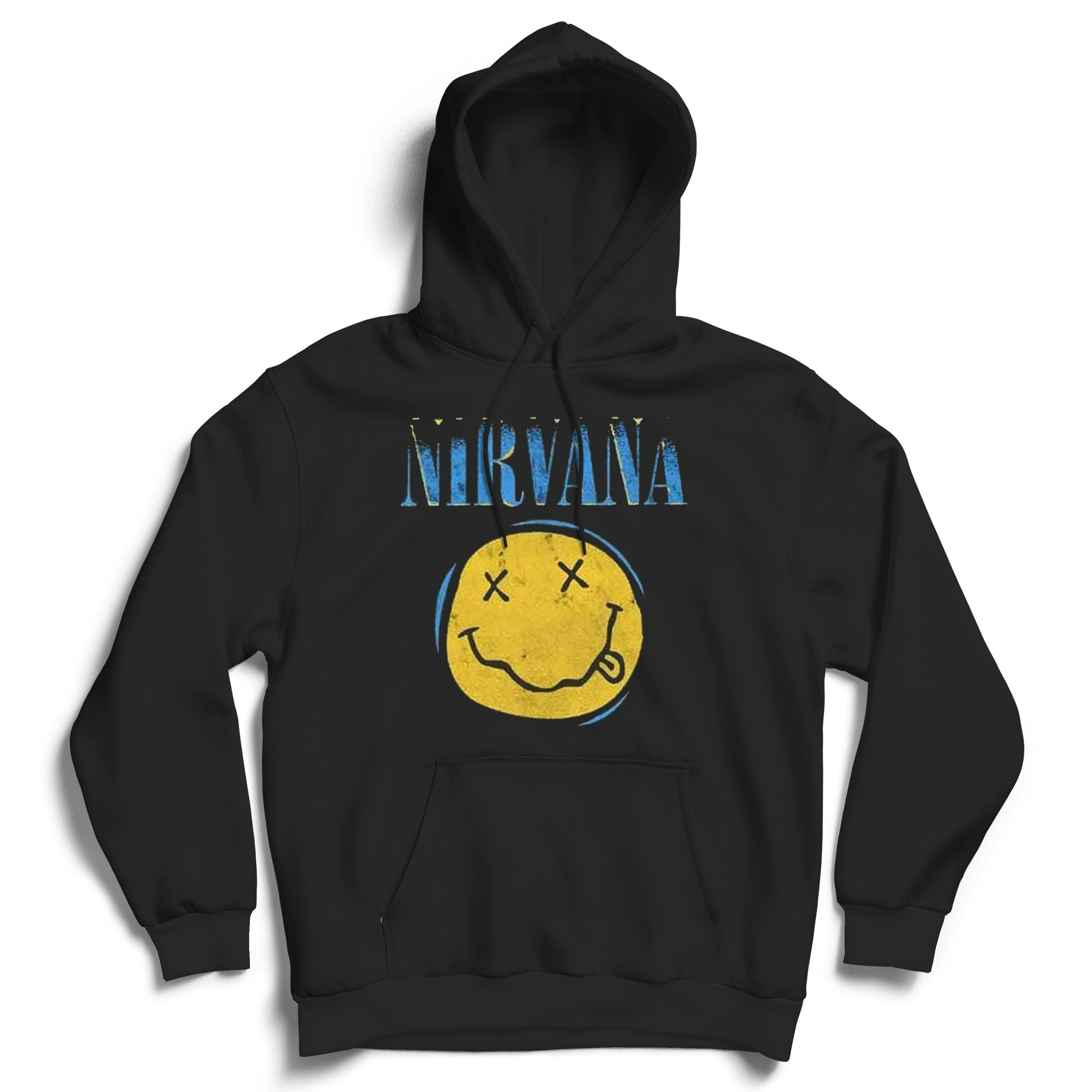 Nirvana on sale bleach hoodie