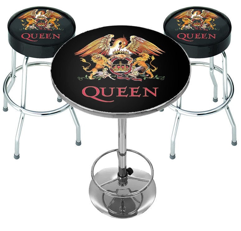 Queen Bar Set Classic Crest