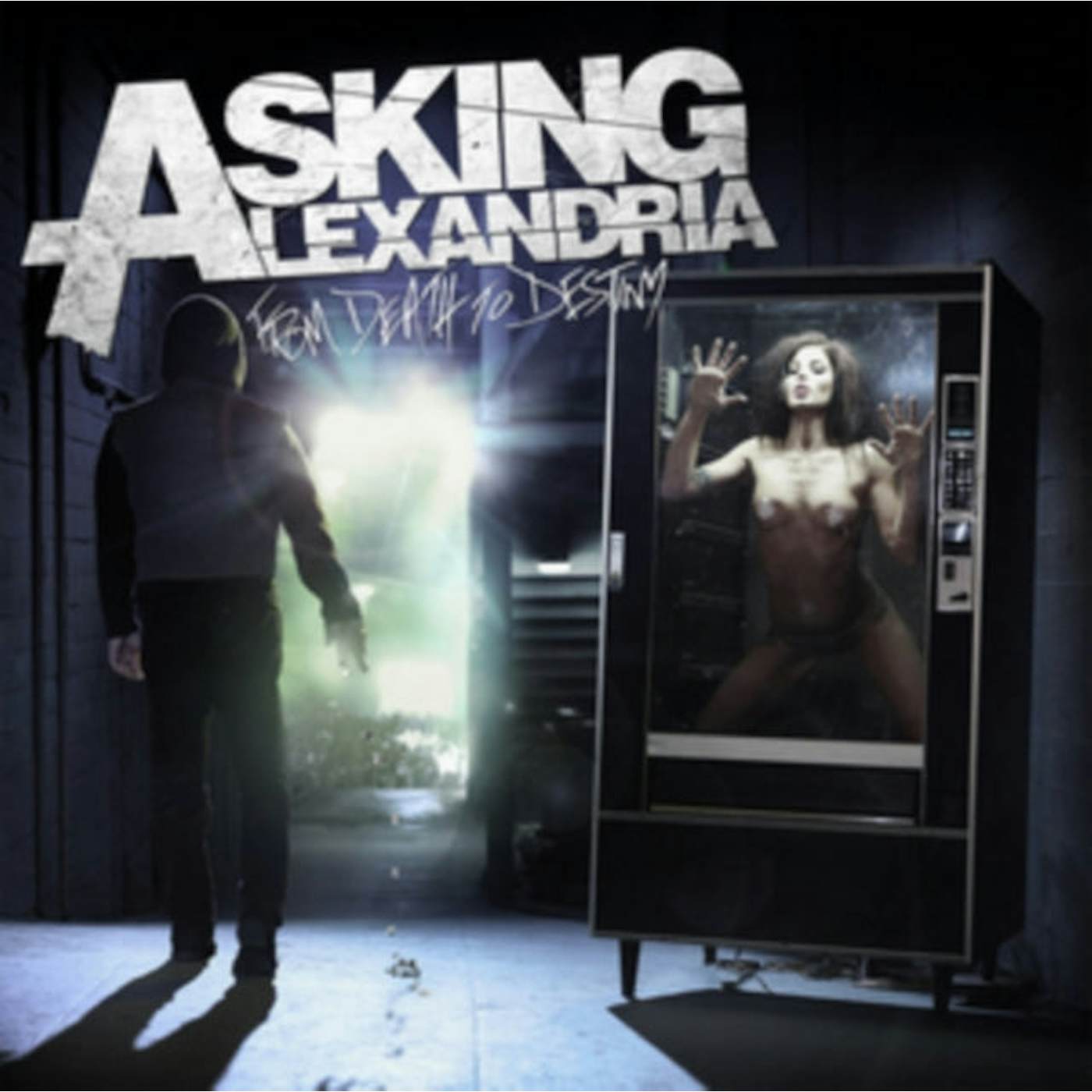 Asking Alexandria LP Vinyl Record - From Death To Destiny