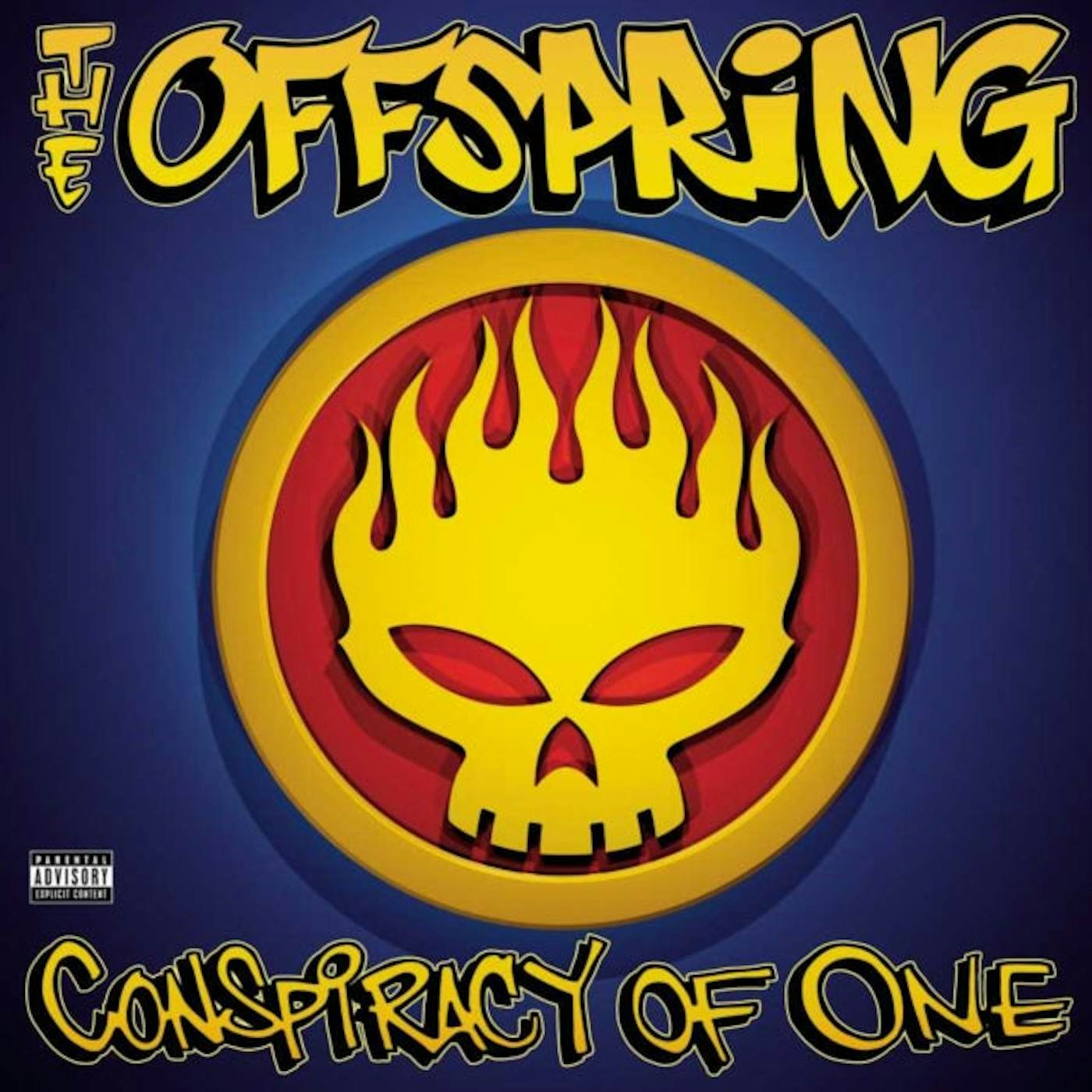 The Offspring LP Vinyl Record - Conspiracy Of One