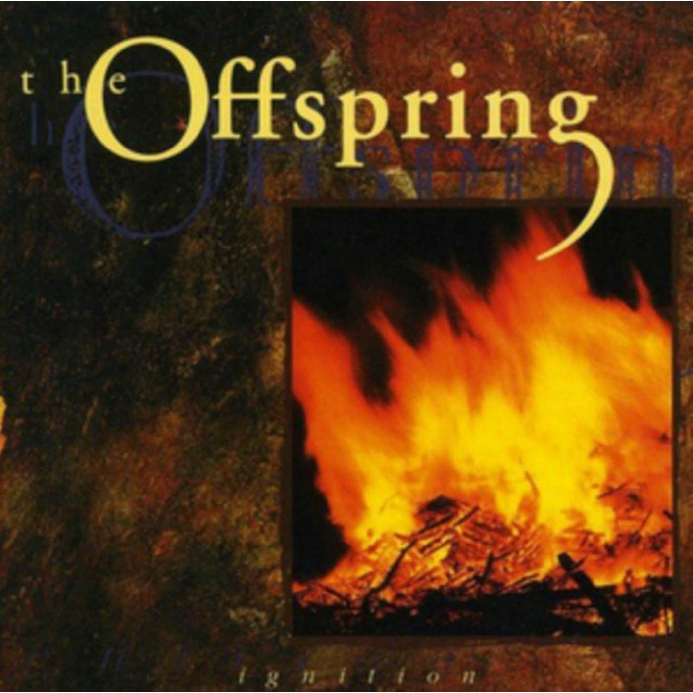 The Offspring LP Vinyl Record - Ignition