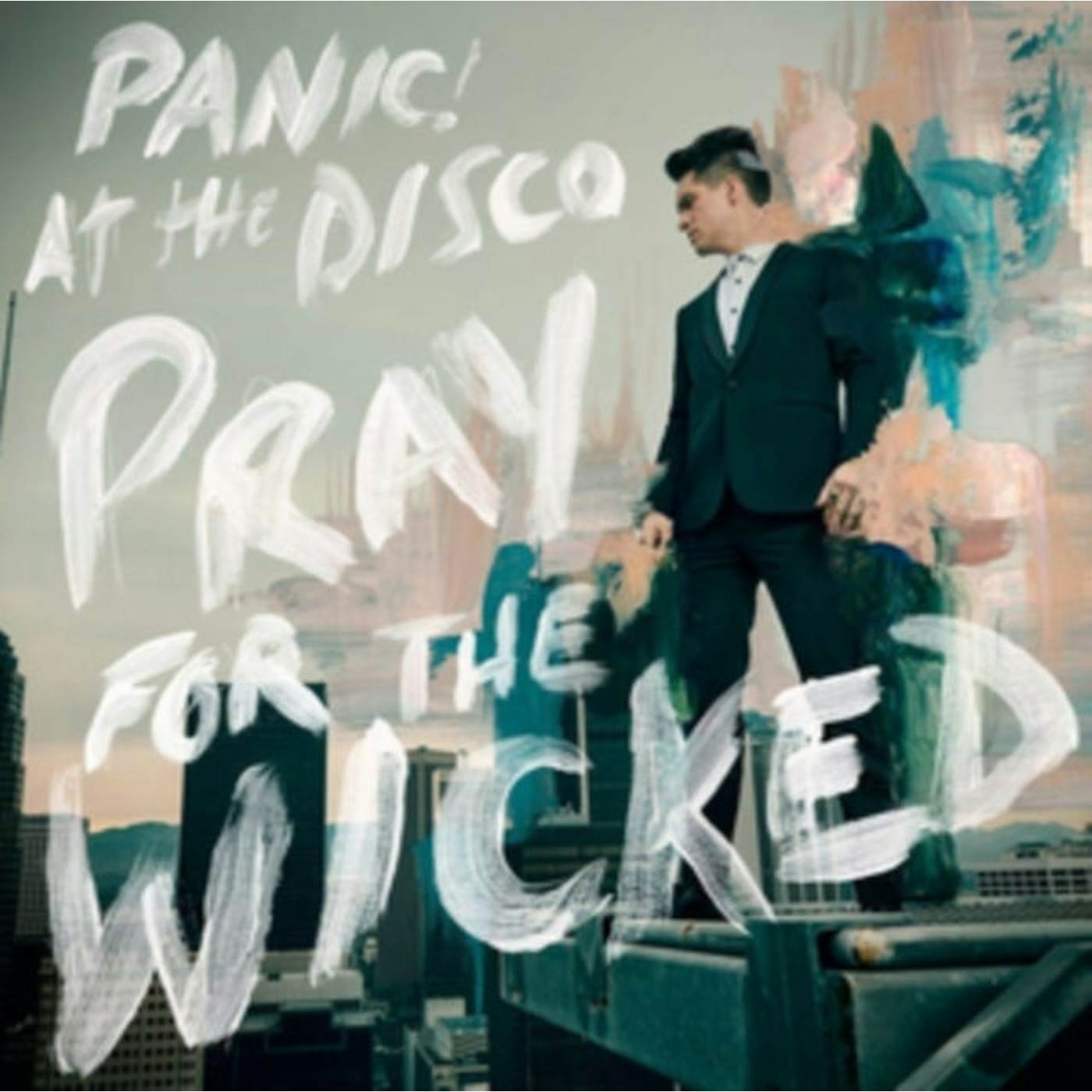 Panic! At The Disco LP Vinyl Record - Pray For The Wicked