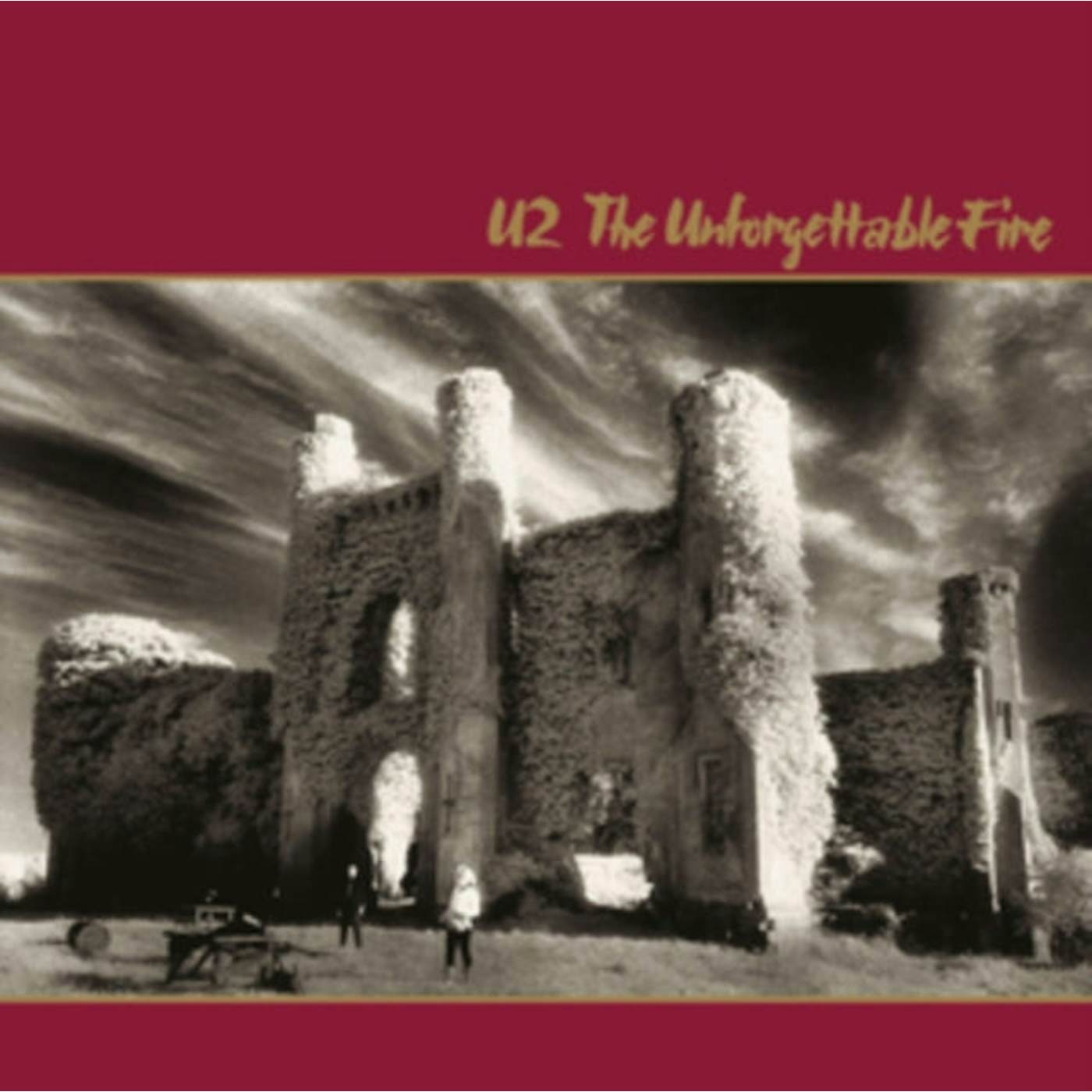 U2 LP Vinyl Record - The Unforgettable Fire