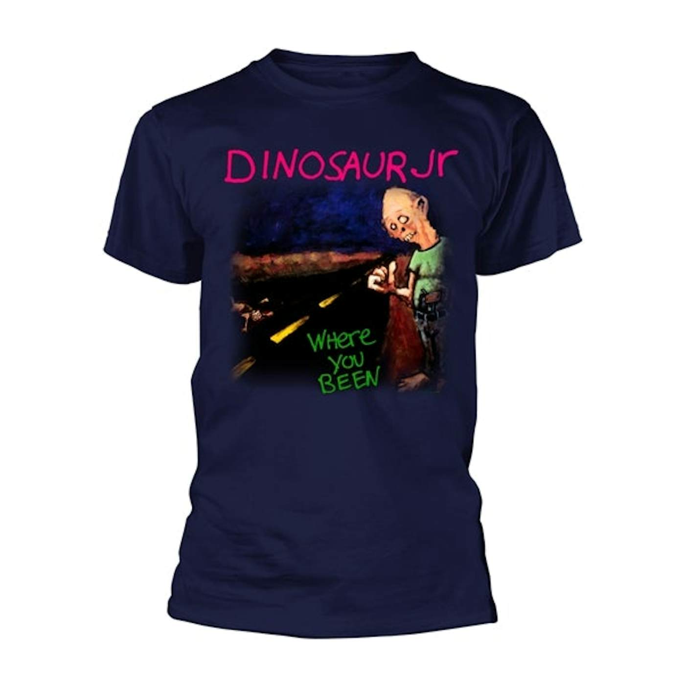 Dinosaur Jr. T-Shirt - Where You Been