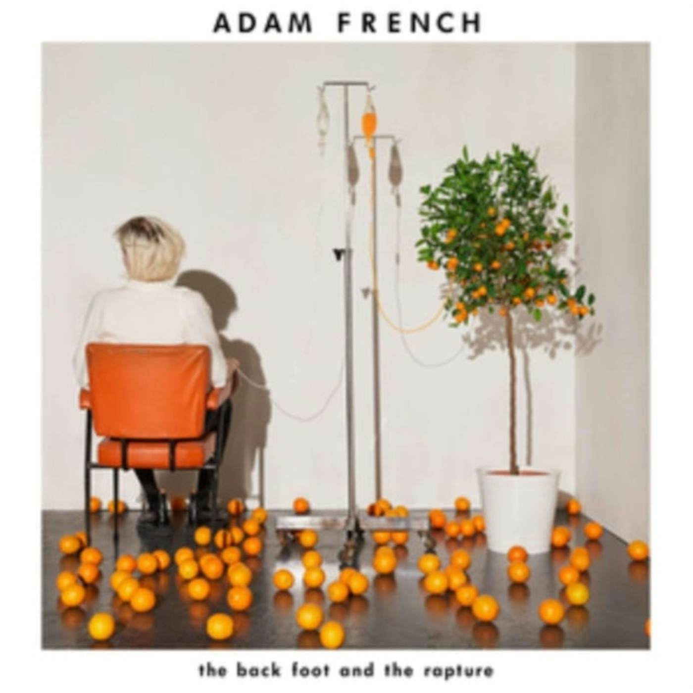 Adam French LP Vinyl Record - The Back Foot And The Rapture