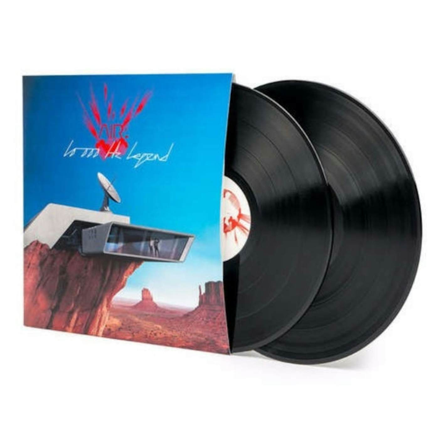Air LP Vinyl Record - 10 ,000 Hz Legend