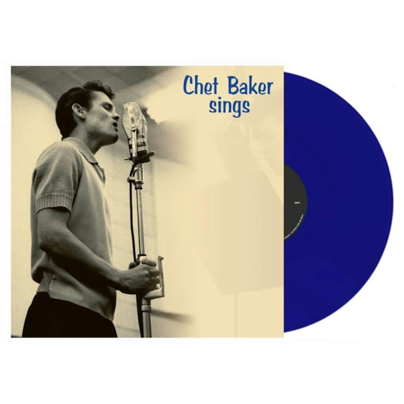 Chet Baker LP Vinyl Record - Sings (Royal Blue Vinyl)