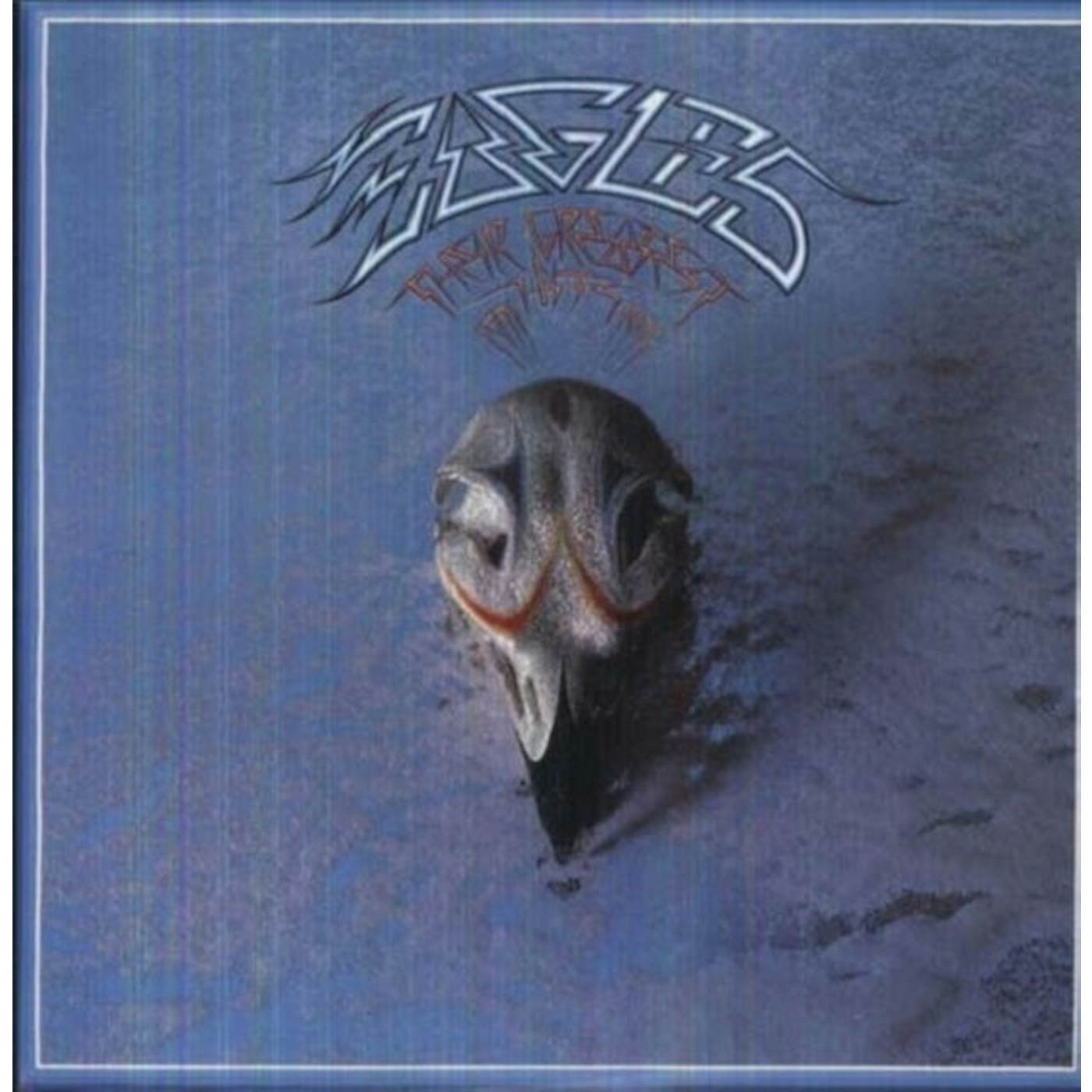 Eagles LP Vinyl Record - Their Greatest Hits 19 71-75