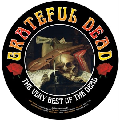 Grateful Dead LP - The Very Best Of The Dead (Picture Disc) (Vinyl)