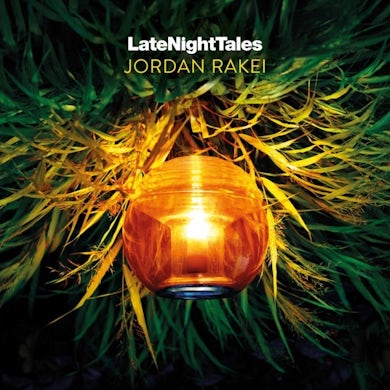 Jordan Rakei LP - Late Night Tales (Green Vinyl)
