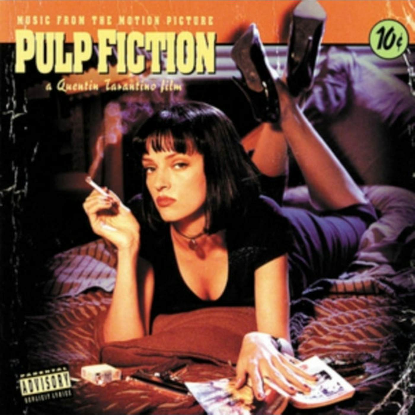 Pulp Fiction PuLP Vinyl Record Fiction LP Vinyl Record - Music from the Motion Picture