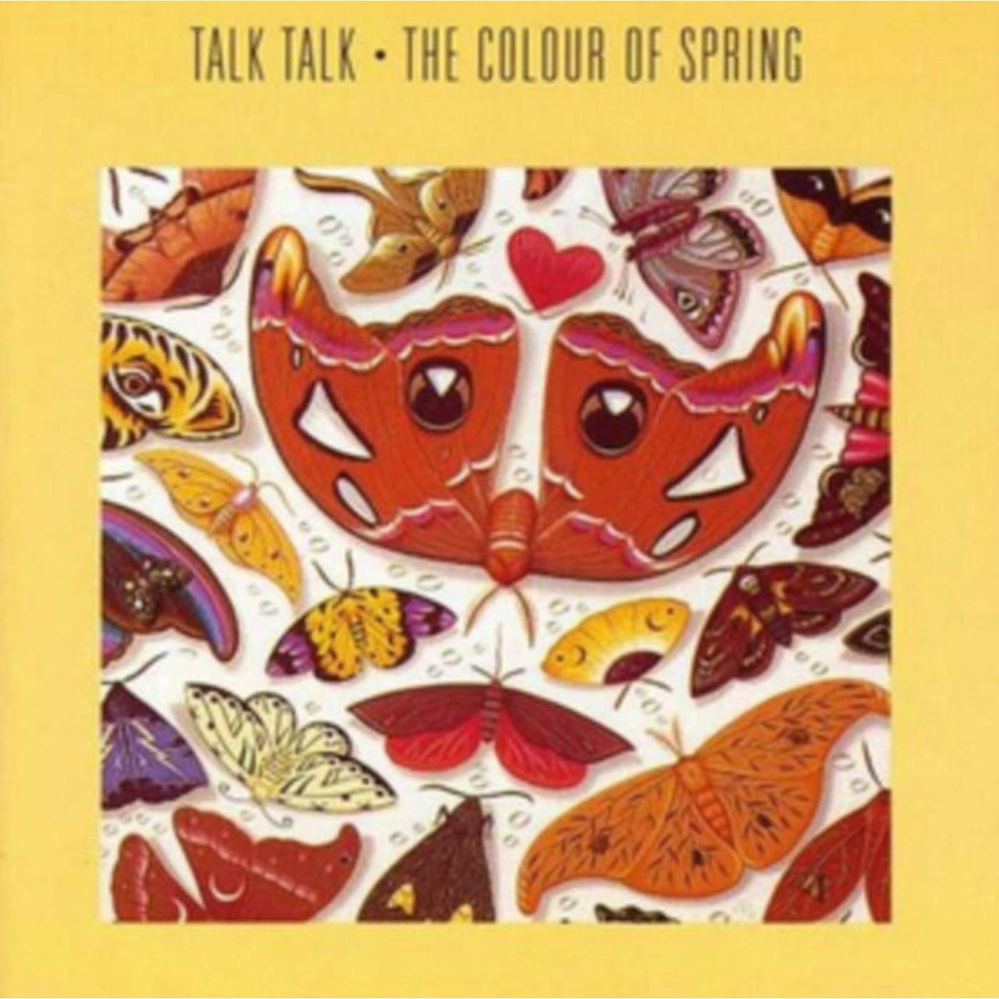 Talk Talk LP Vinyl Record - The Colour Of Spring