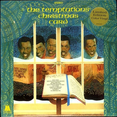 The Temptations LP - Christmas Card (Limited Edition) (Vinyl)