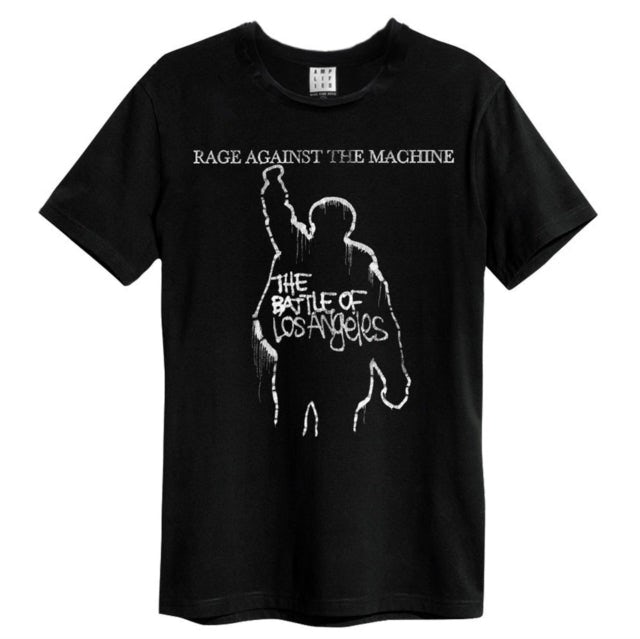 Rage Against The Machine T Shirt - Battle Of LA Amplified Vintage