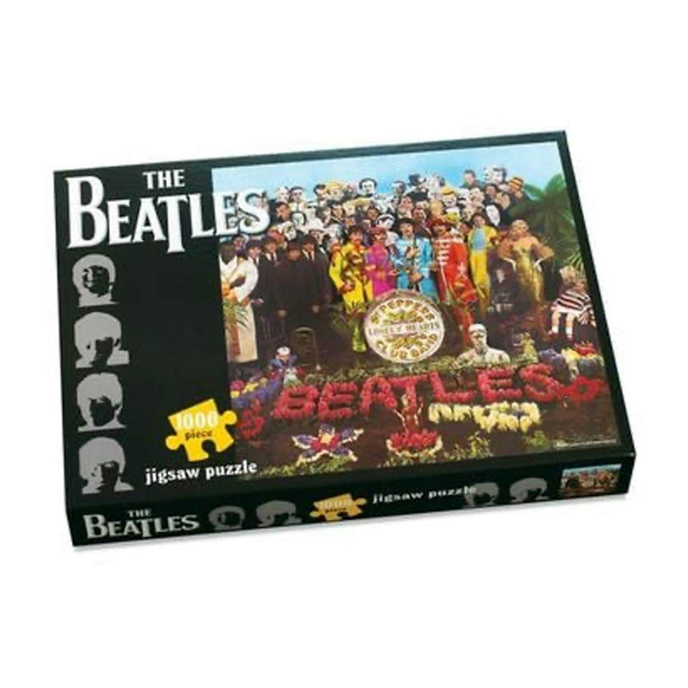 The Beatles Jigsaw Puzzle - Sgt Pepper 10 00 Piece