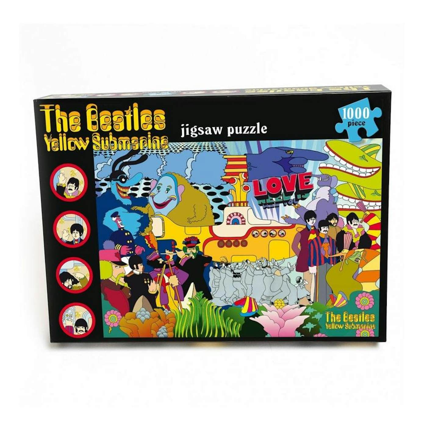 The Beatles Jigsaw Puzzle - Yellow Submarine 10 00 Piece