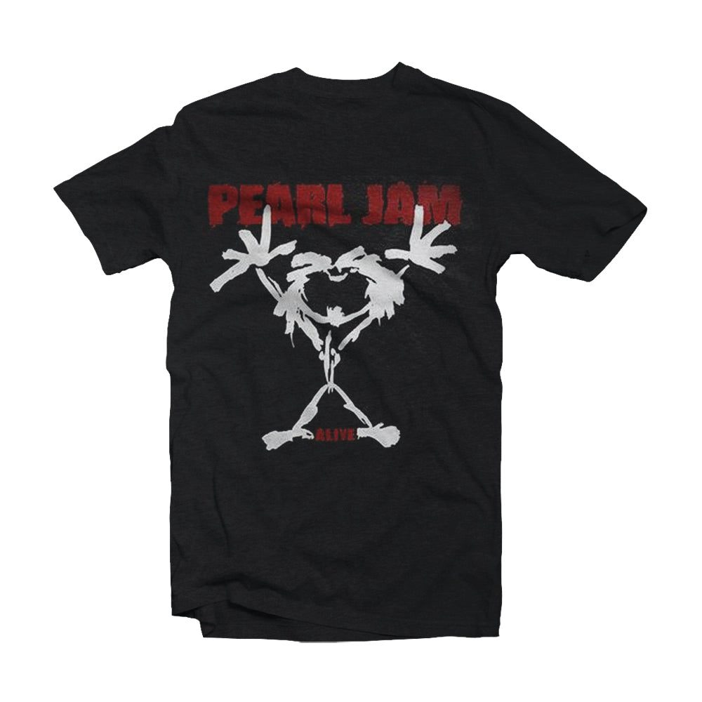 Pearl Jam T Shirt - Stickman