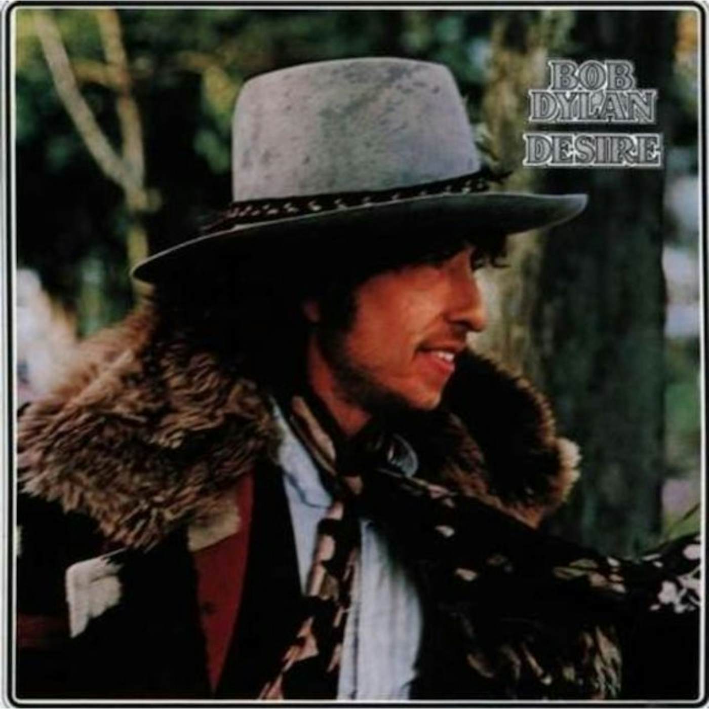 Bob Dylan LP Vinyl Record - Desire