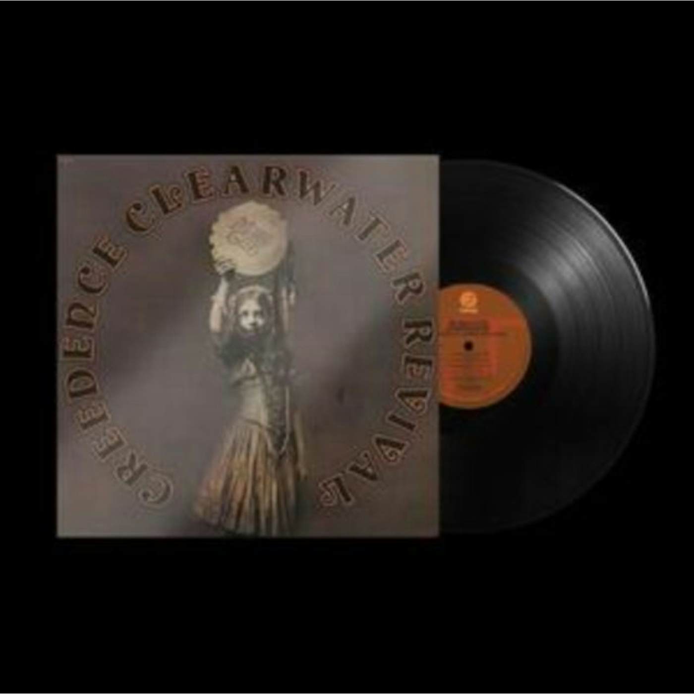 Creedence Clearwater Revival LP Vinyl Record - Mardi Gras (Half Speed Master)