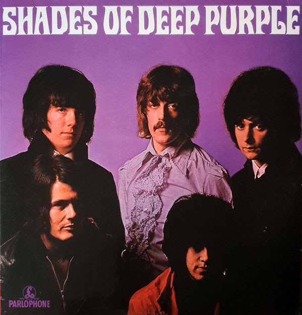 Deep Purple LP Vinyl Record - Shades Of Deep Purple (Stereo)