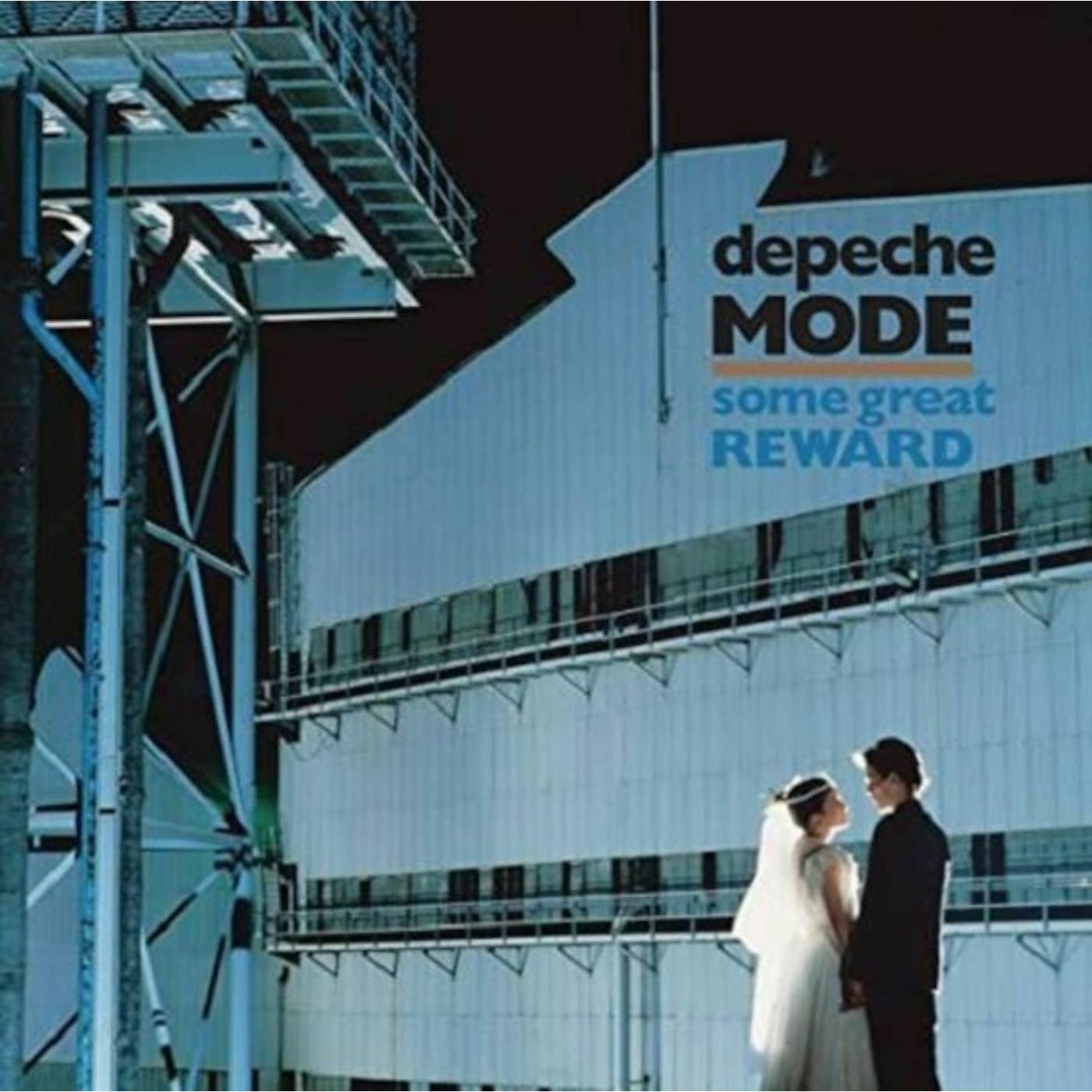 Depeche Mode LP Vinyl Record - Some Great Reward