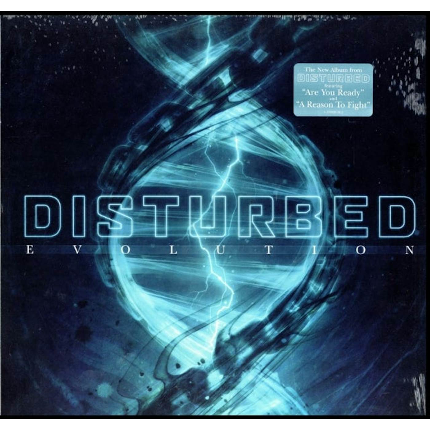Disturbed LP Vinyl Record - Evolution