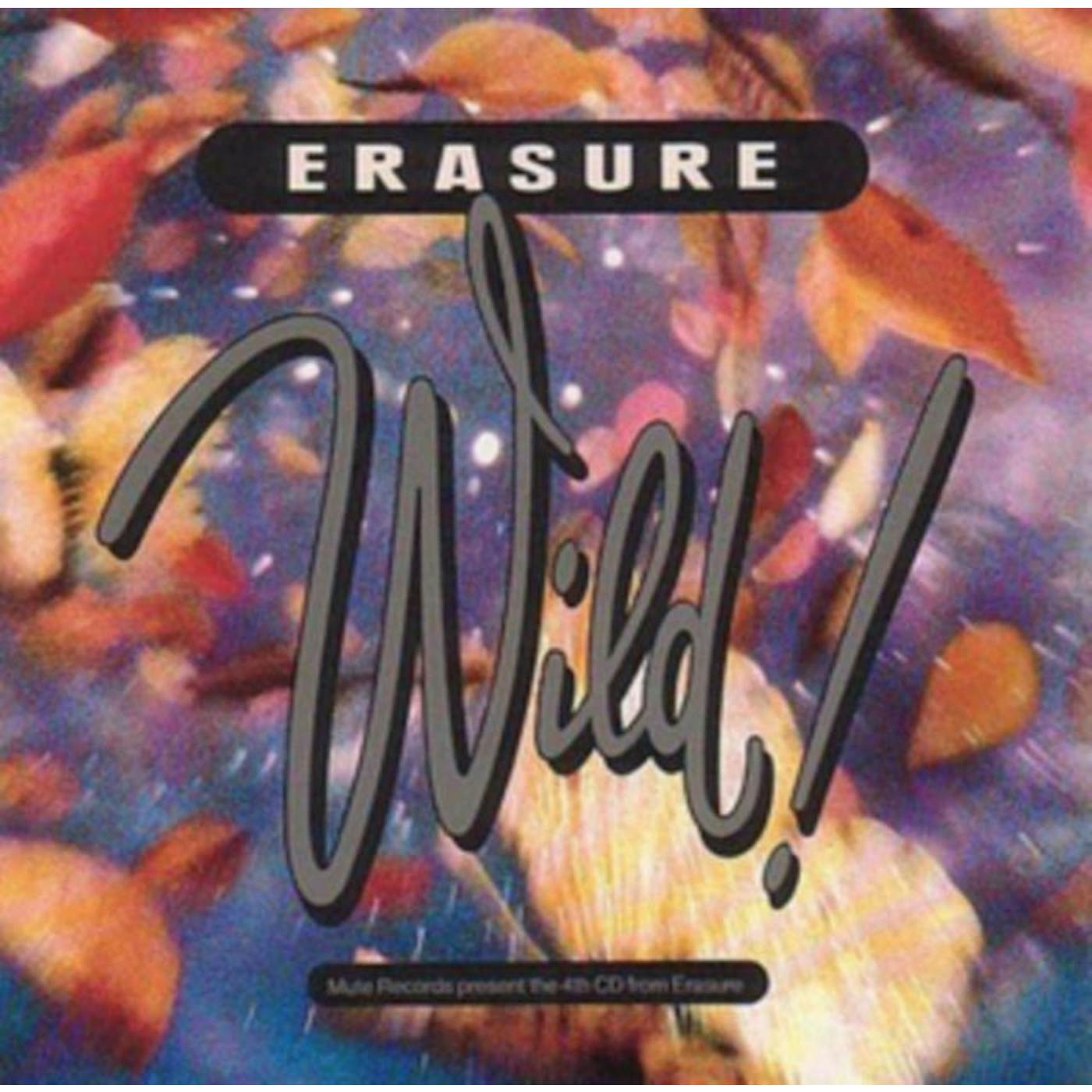 Erasure LP Vinyl Record - Wild!
