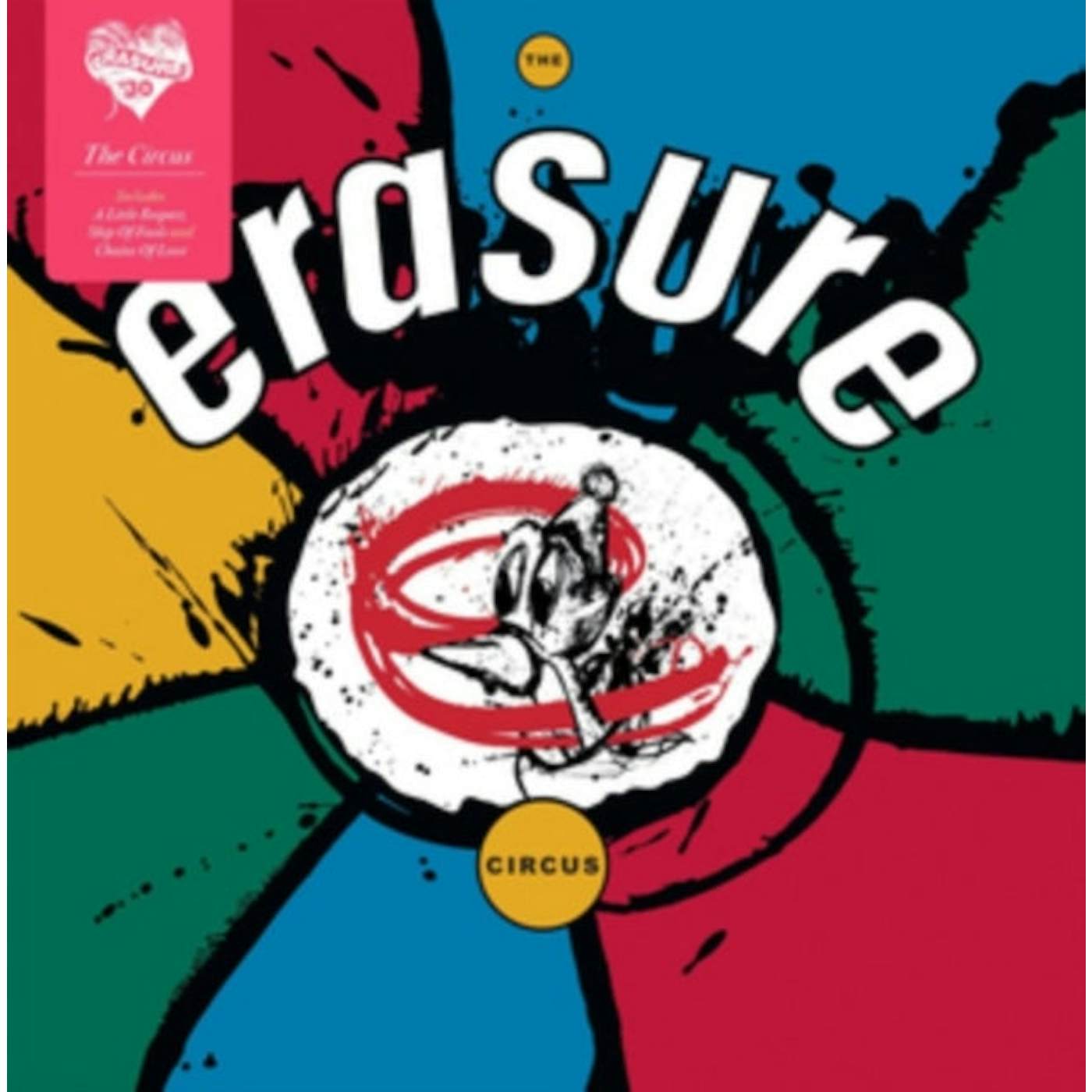 Erasure LP Vinyl Record - The Circus