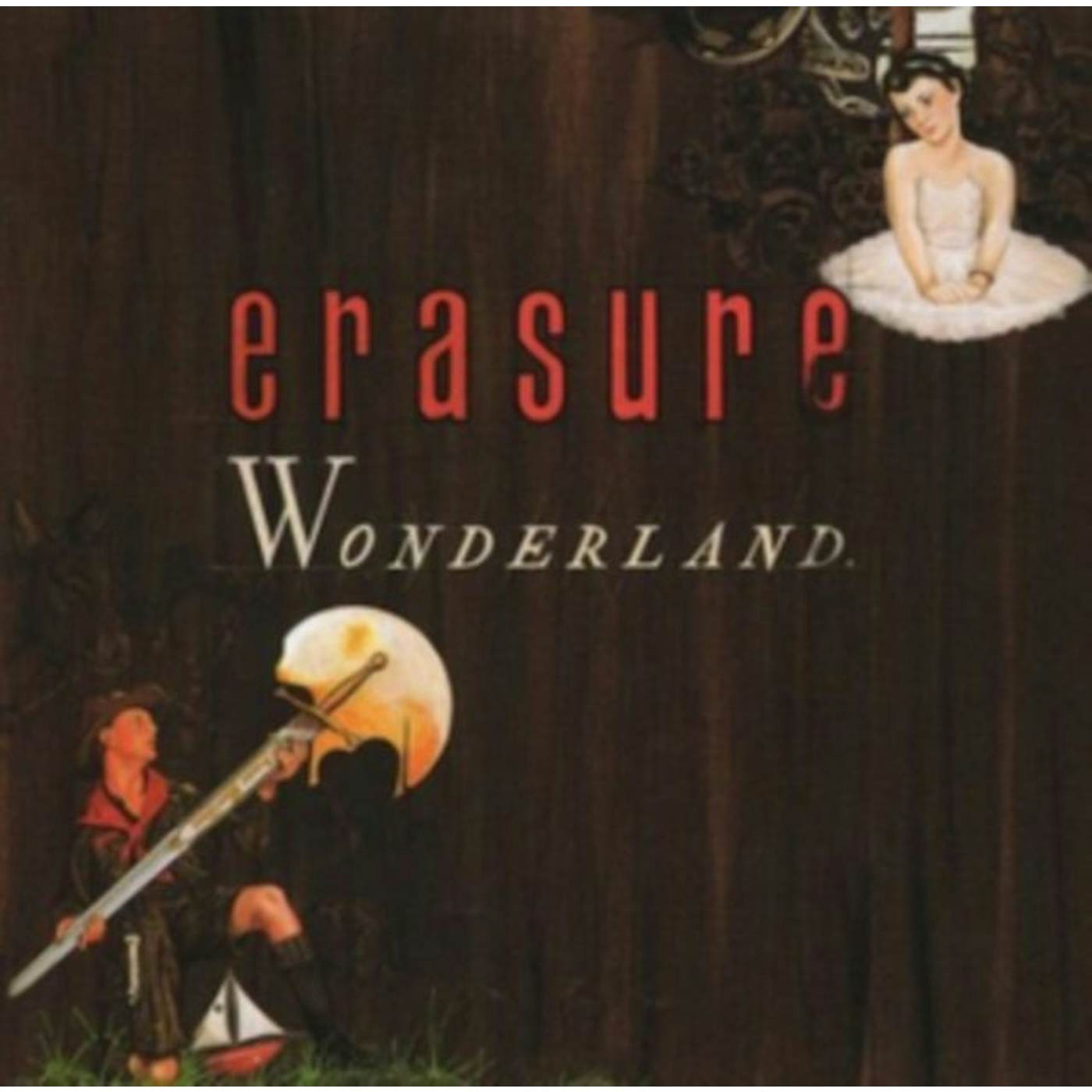Erasure LP Vinyl Record - Wonderland