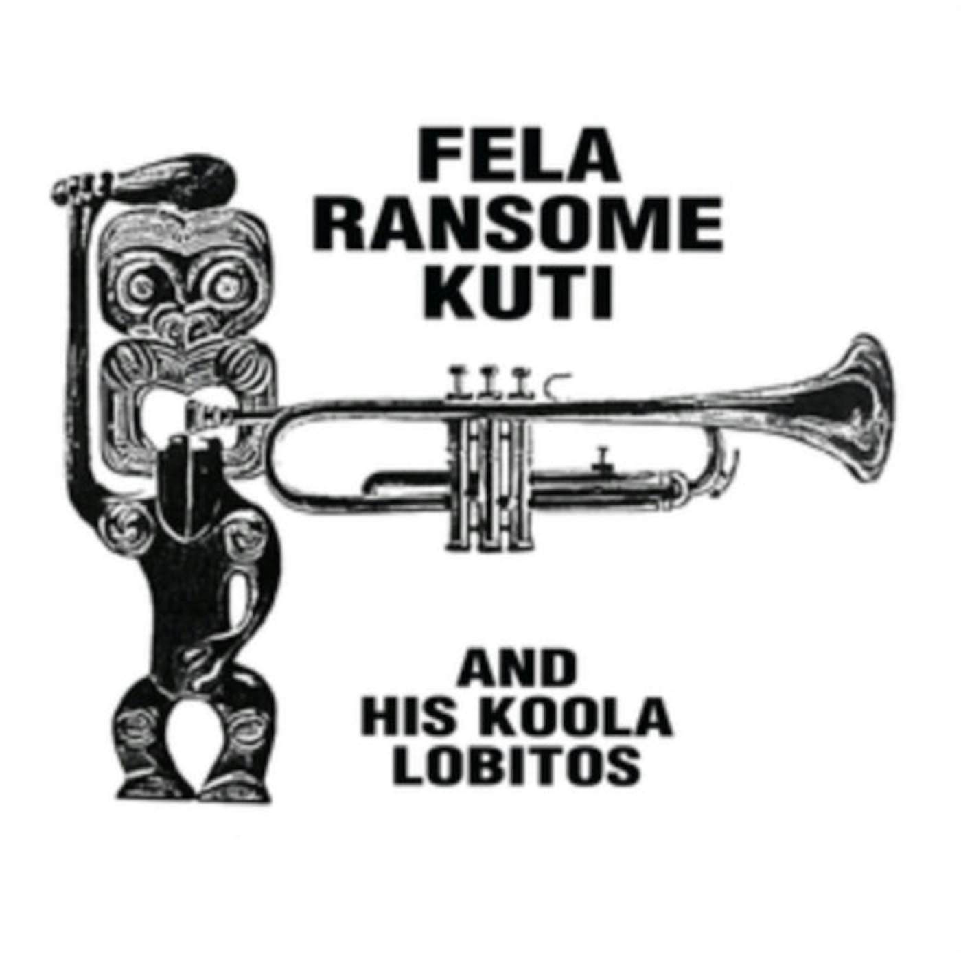 Fela Ransome Kuti & His Koola Lobitos LP Vinyl Record - Fela Ransome Kuti & His Koola Lobitos (Clear Vinyl)