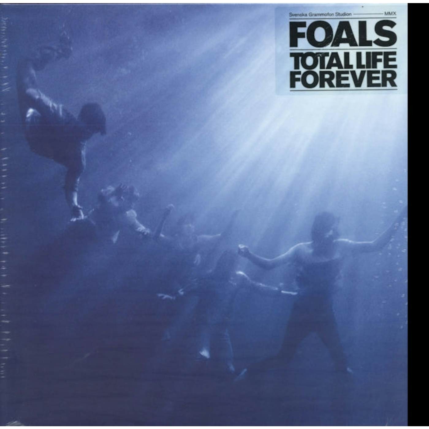 Foals LP Vinyl Record - Total Life Forever