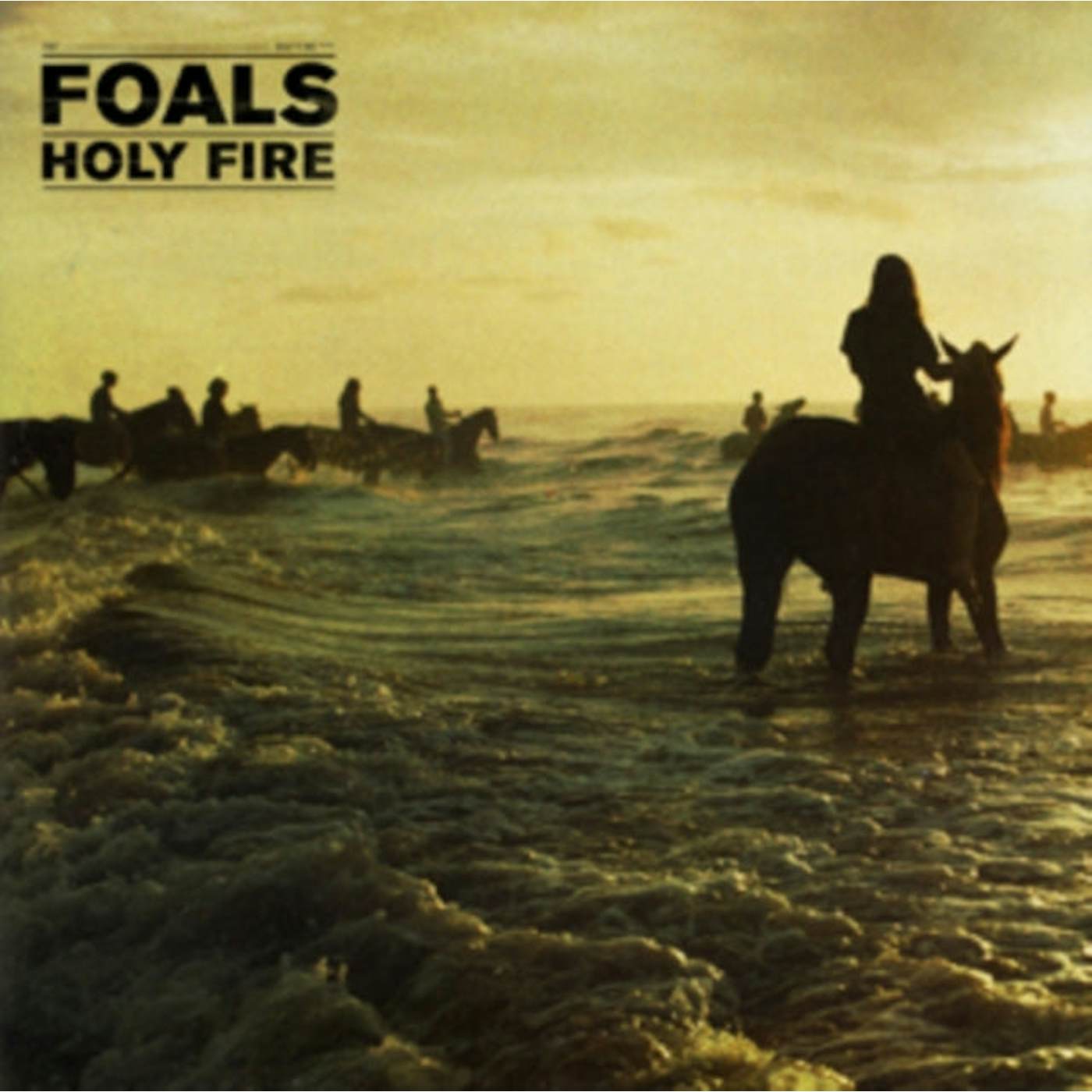 Foals LP Vinyl Record - Holy Fire