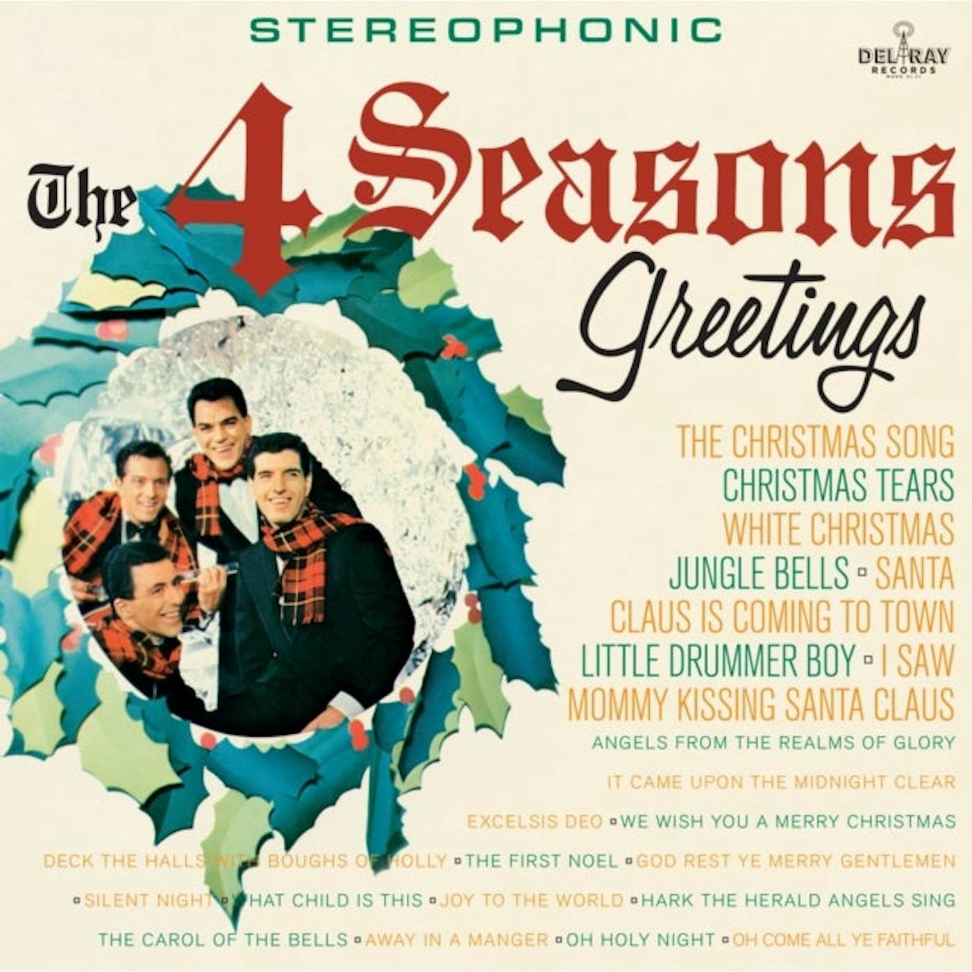 Four Seasons LP Vinyl Record - The 4 Seasons Greetings