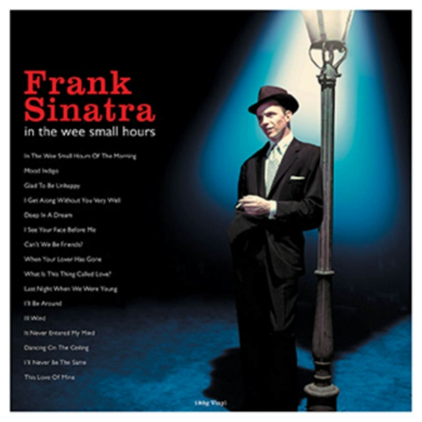 Frank Sinatra LP - In The Wee Small Hours (Vinyl)