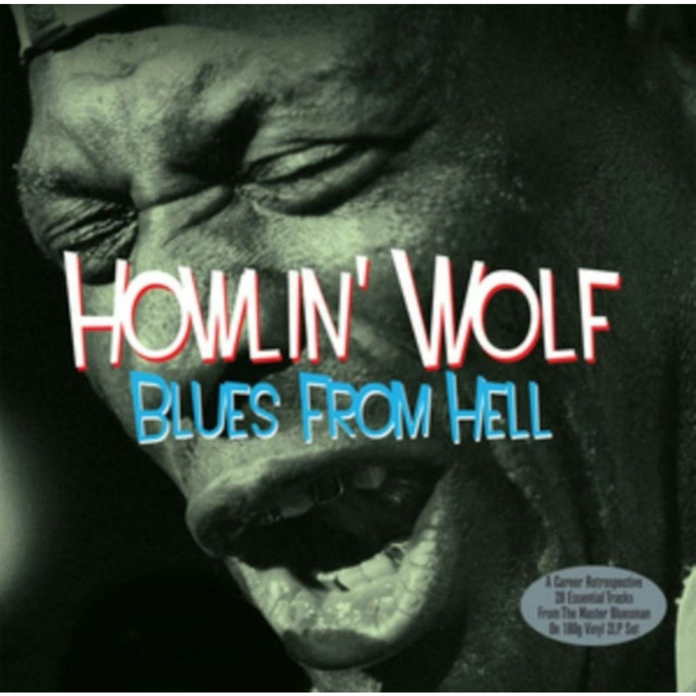 Howlin' Wolf LP Vinyl Record - Blues From Hell