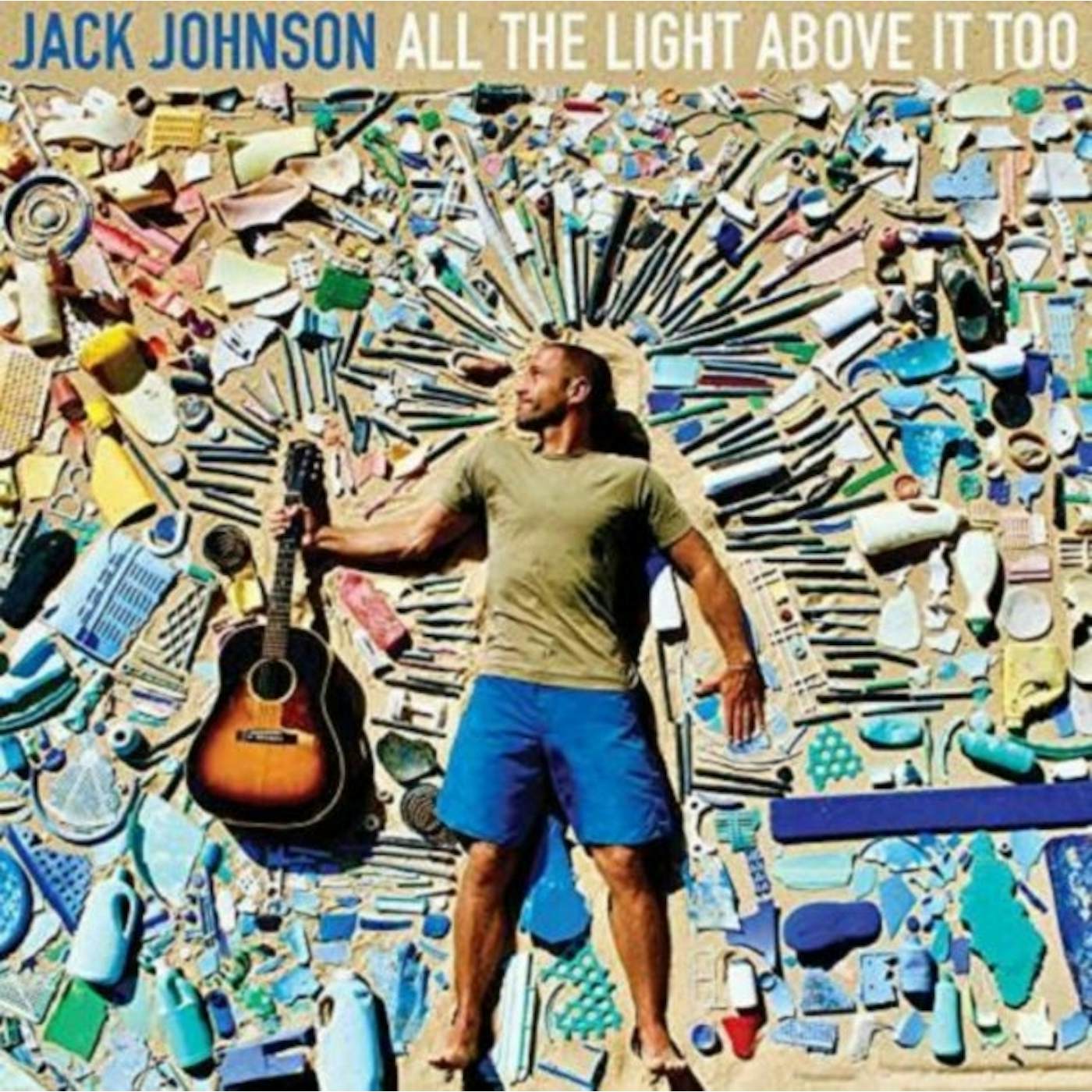 Jack Johnson LP Vinyl Record - All The Light Above