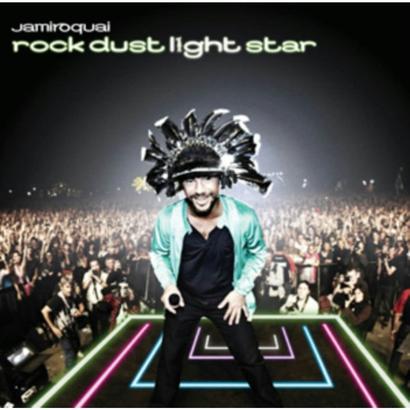 Jamiroquai LP Vinyl Record - Rock Dust Light Star