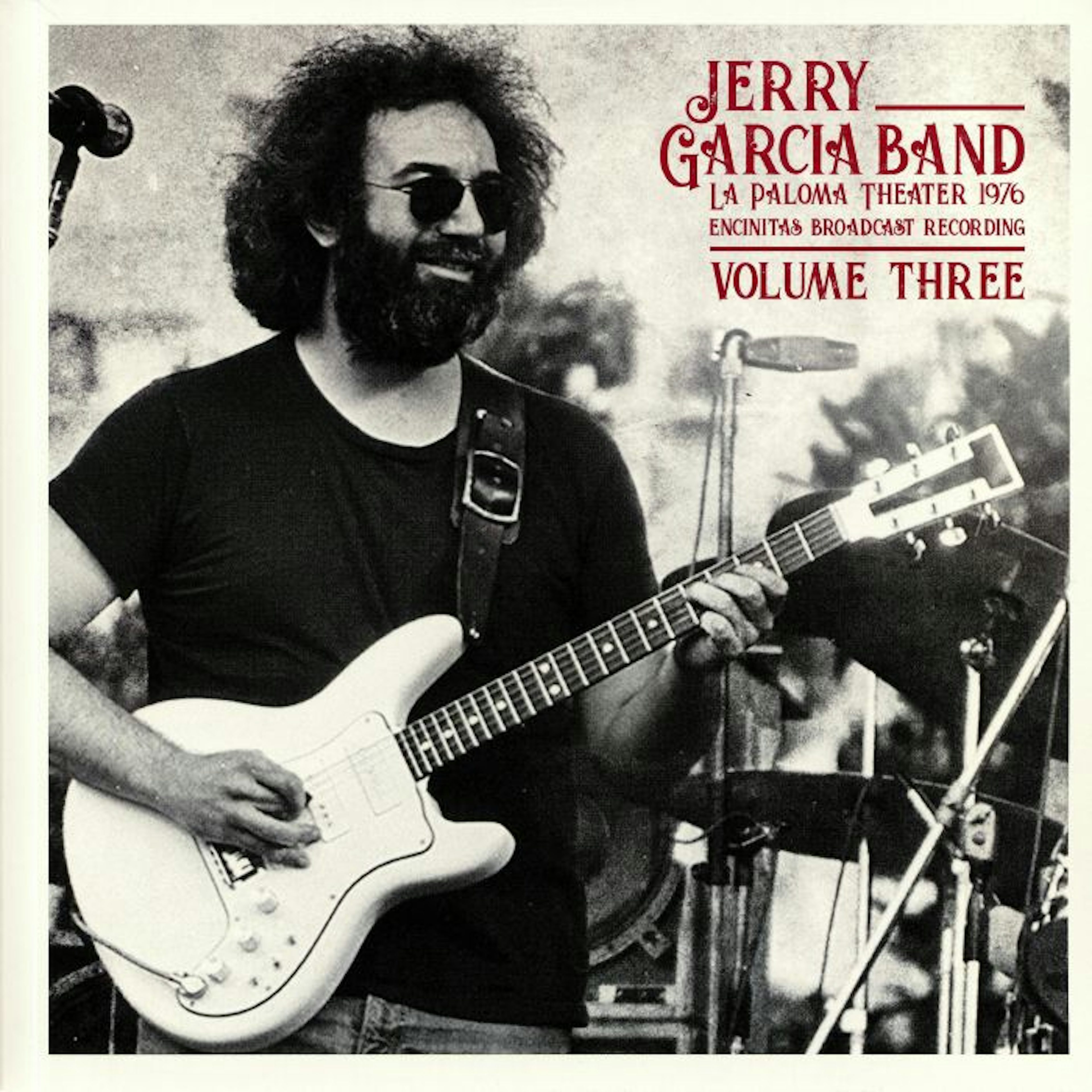 Jerry Garcia Band LP La Paloma Theater Vol. 3