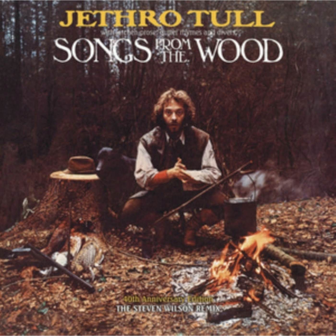 Jethro Tull LP Vinyl Record - Songs From The Wood (40th Anniversary Edition) (The Steven Wilson Remix)