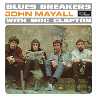 John Mayall & the Bluesbreakers LP - Bluesbreakers (Vinyl)
