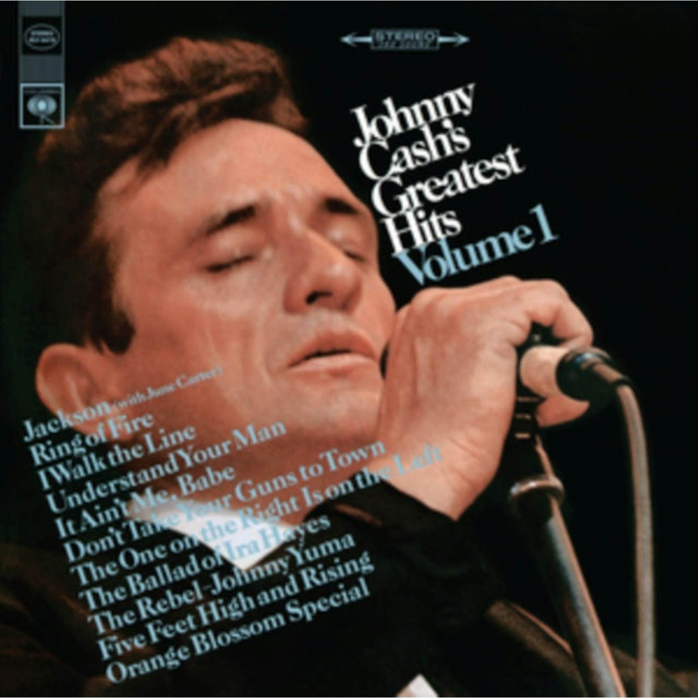 Johnny Cash LP Vinyl Record - Greatest Hits Volume 1