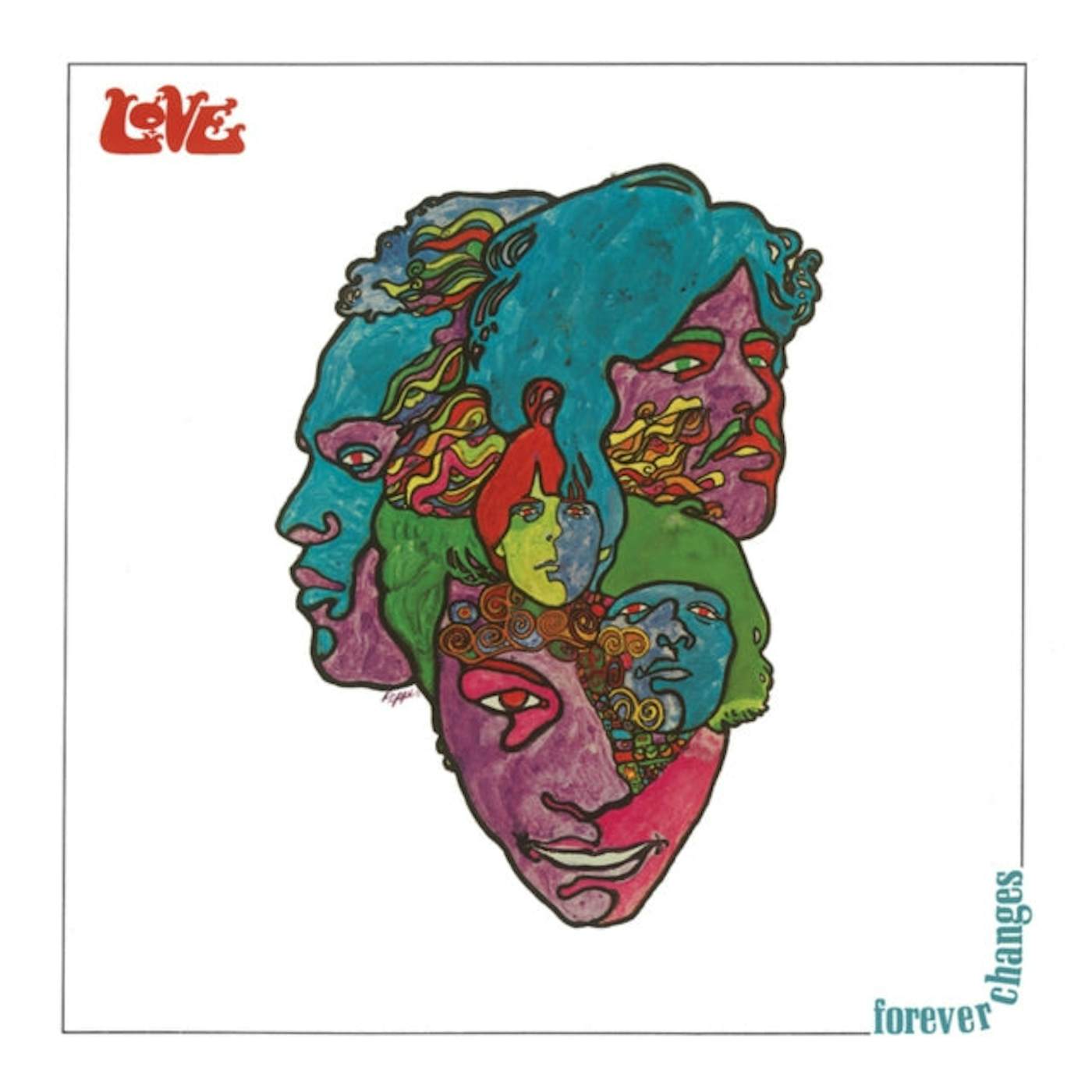 Love LP Vinyl Record - Forever Changes (Mono)