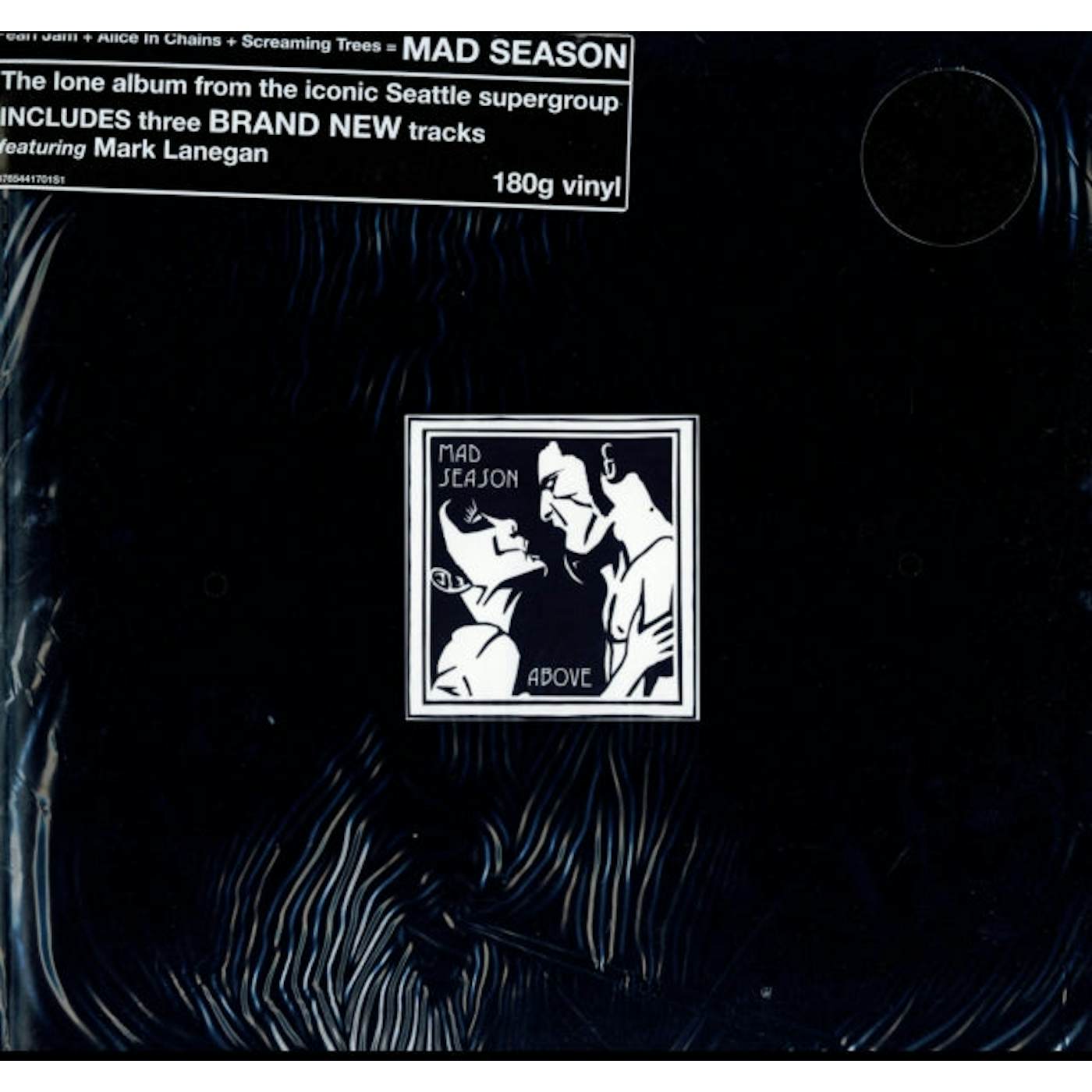 Mad Season LP Vinyl Record - Above (2Lp / 180G / Expanded Edition / Gatefold)