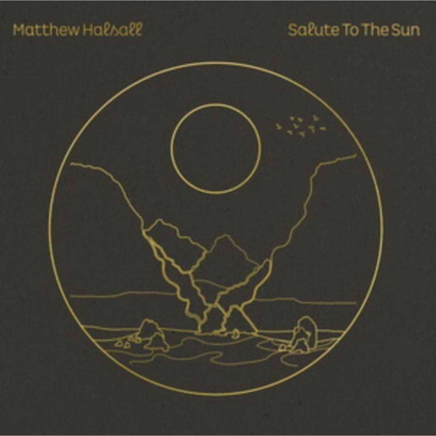 Matthew Halsall LP Vinyl Record - Salute To The Sun