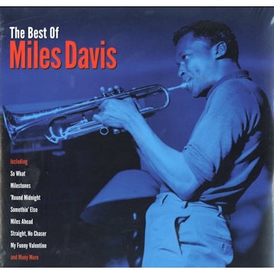 Miles Davis LP - The Best Of (Red Vinyl)