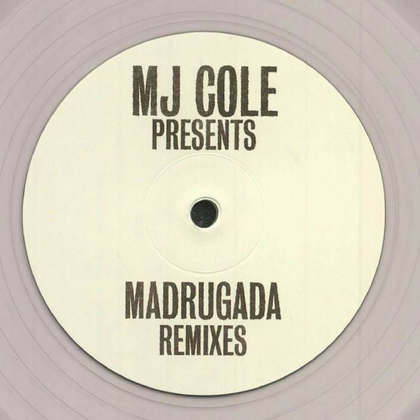 MJ Cole LP Vinyl Record - MJ Cole Presents Madrugada Remixes