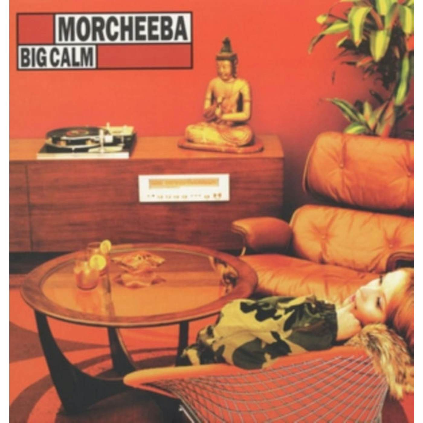 Morcheeba LP Vinyl Record - Big Calm