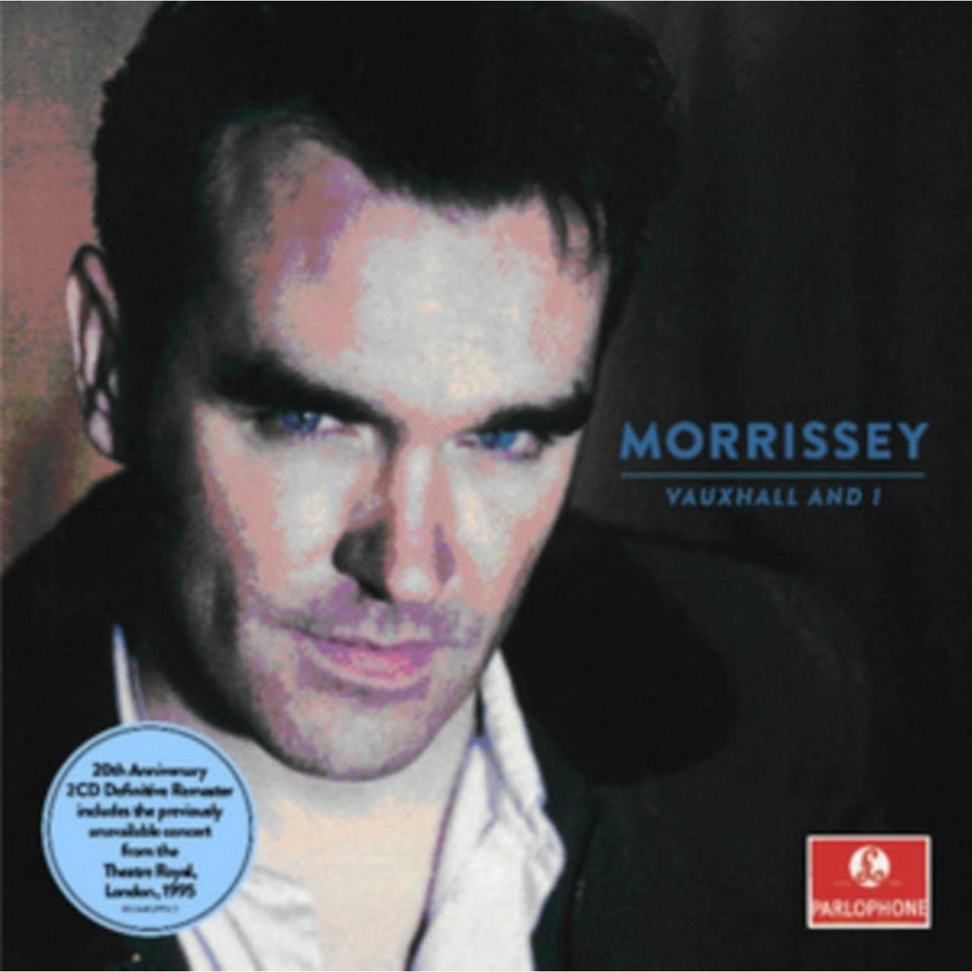 Morrissey LP Vinyl Record - Vauxhall And I