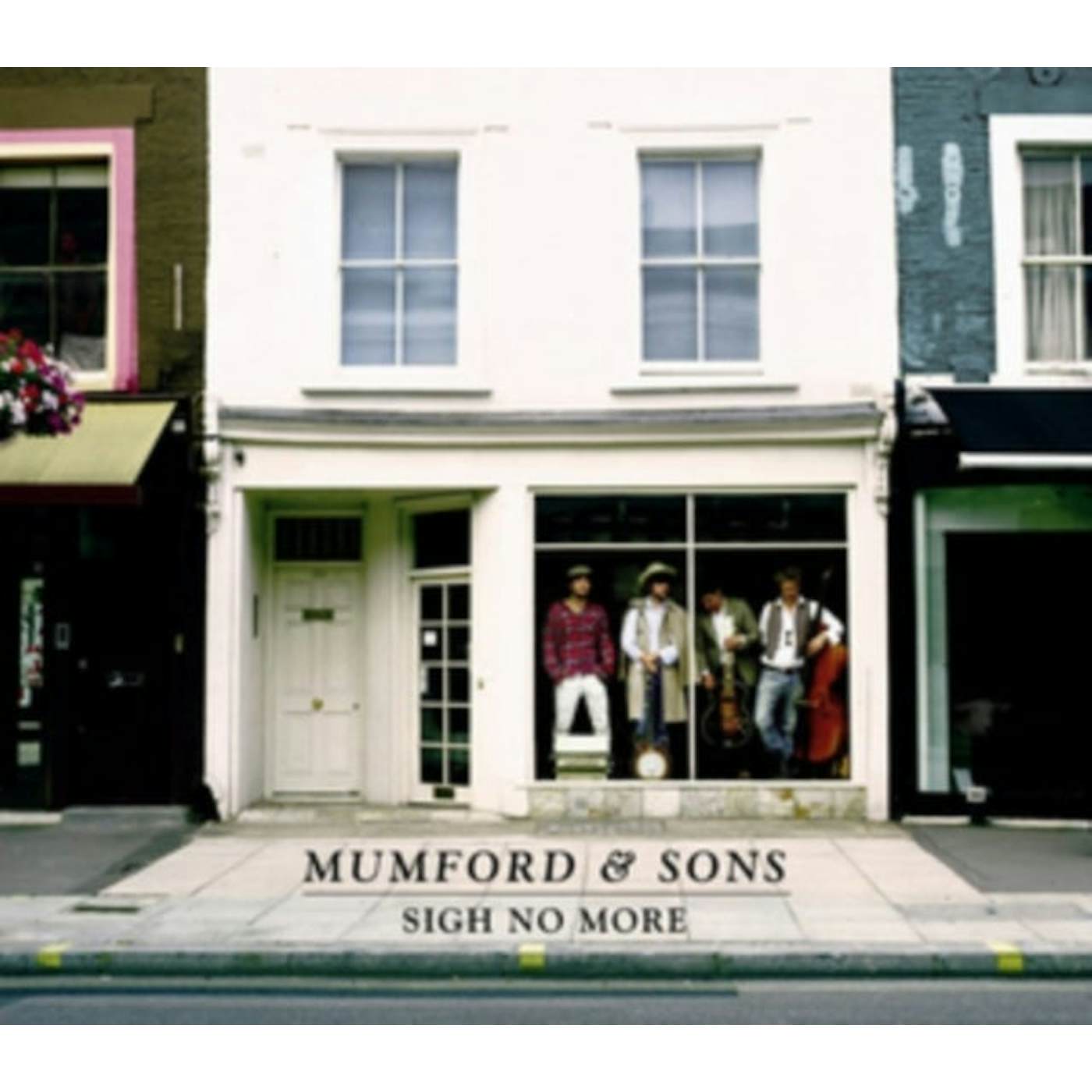 Mumford & Sons LP Vinyl Record - Sigh No More