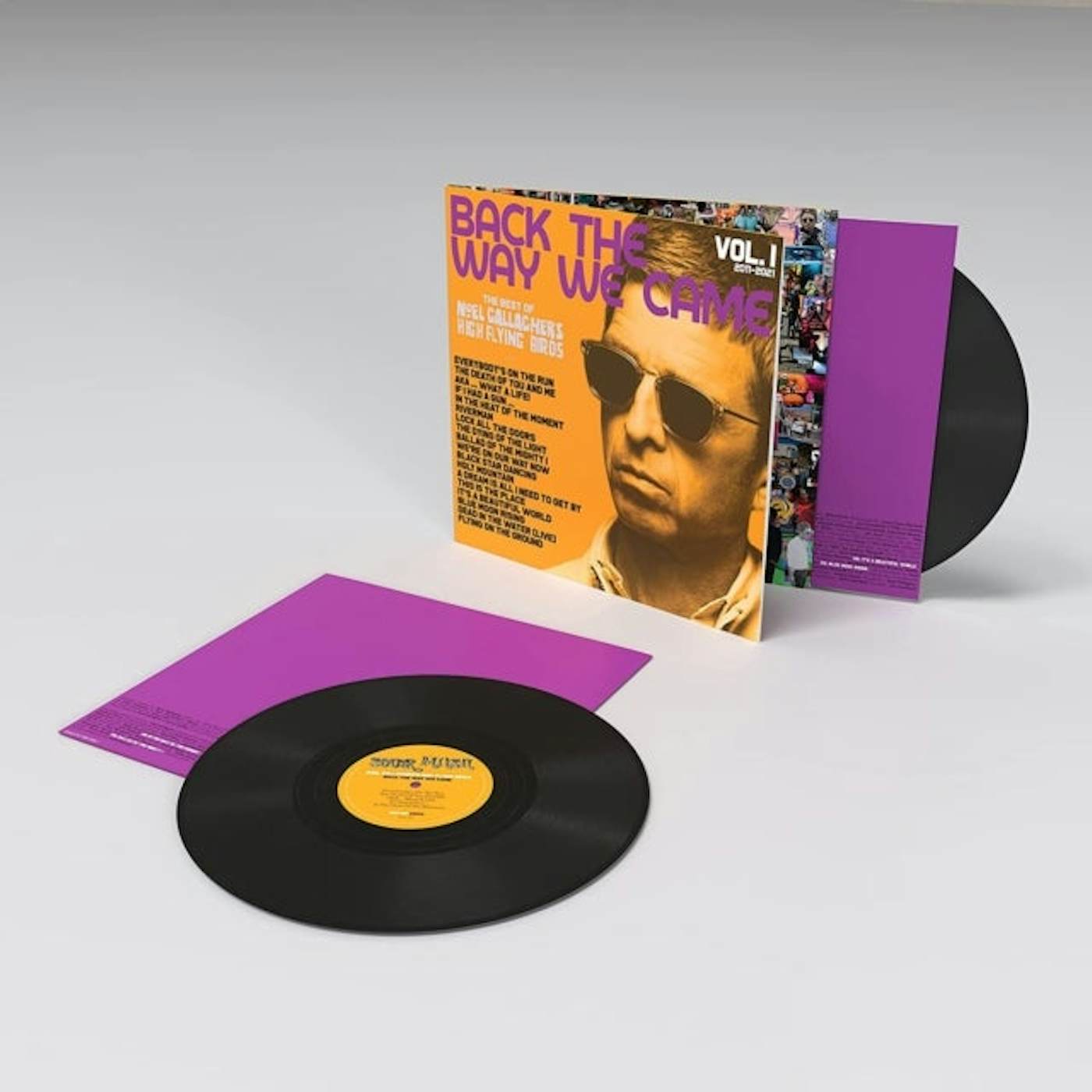 Noel Gallagher's High Flying Birds LP Vinyl Record - Back The Way We Came: Vol. 1 (20. 11 -20. 21)